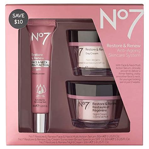 best no7 for mature skin.